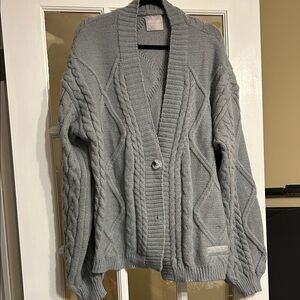 TTPD Taylor Swift Knit Cardigan Sweater